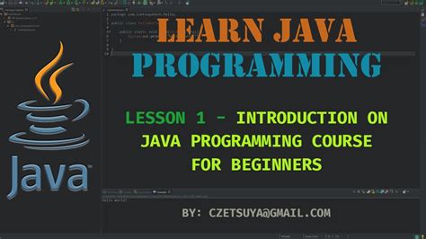 Learn java language. Basics of Java. Java Basic Syntax. First Java Program (Hello World) … 