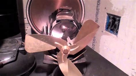 Learn more about stove fans and how they work - YouTube