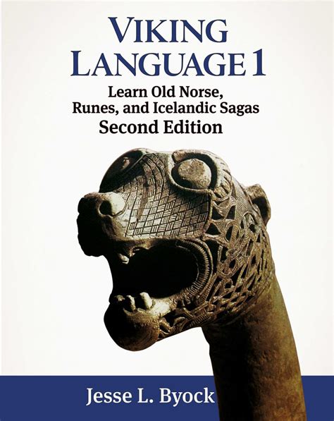 Learn old norse. E-Book Overview. “Viking Language 1 - Learn Old Norse, Runes, and Icelandic Sagas” 2nd upgraded edition. Everything necessary to learn or teach Old Norse, runes, and sagas. Graded lessons, saga readings, runic inscriptions, grammar exercises, pronunciation, maps, history sections, student grammar guide, and vocabulary teach Old Norse ... 