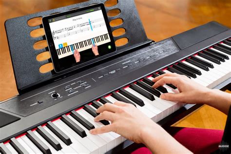 Learn piano online. An adult-specific guide to hosting a sing-along in your living room, learning a Bach invention, and buying an actually functional Yamaha on … 