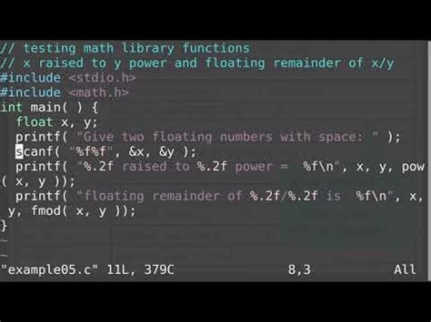Learn programming now 15 ( Cmath library C++) YouTube