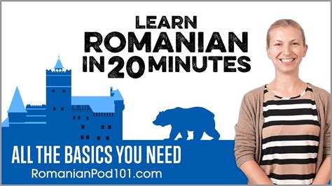 Learn romanian. Learn Romanian with RomanianPod101.com - The Fastest, Easiest and Most Fun Way to Learn Romanian. :) Start speaking Romanian in minutes with Audio and Video lessons. RomanianPod101.com is an ... 