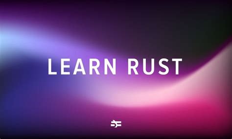 Learn rust. Things To Know About Learn rust. 