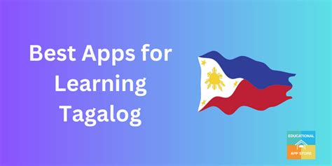Learn tagalog app. Play Games and Learn a New Language! With over 700 words and phrases, Play & Learn Tagalog is the fast, fun, and friendly way to learn to speak Tagalog! Enjoy fun "find it" games and immersive learning environments as you listen to and speak aloud Tagalog words and phrases. Explore realistic settings such as a supermarket or a restaurant, … 