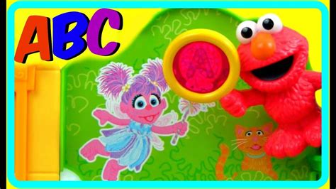 Learn the Alphabet with Elmo! Learning ABC with Sesame Street Elmo’s On