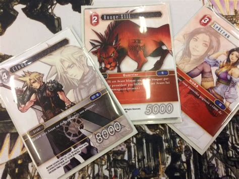 Learn the Final Fantasy Trading Card Game basics in our video Nova