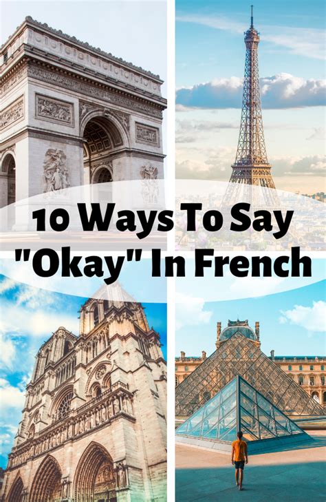 Learn the French Way of Saying Ok: A Comprehensive Guide