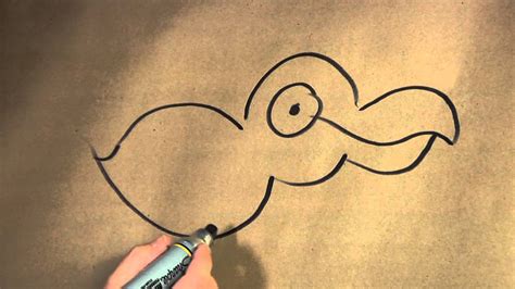 Learn to Draw a Dodo Bird! YouTube