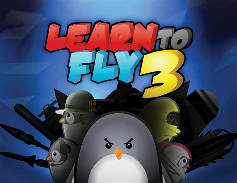 Learn to Fly 3 MegaGames