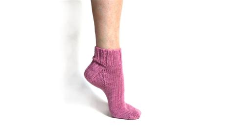 Learn to Knit Magic Loop Socks Part 1 YouTube