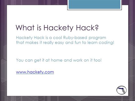 Learn to Program with Hackety Hack - ReadWrite