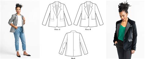 Learn to Sew a Classic Blazer Closet Core Patterns Classes