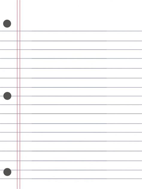 Learn to Write Using Printable Notebook Paper Kids Learning Activity
