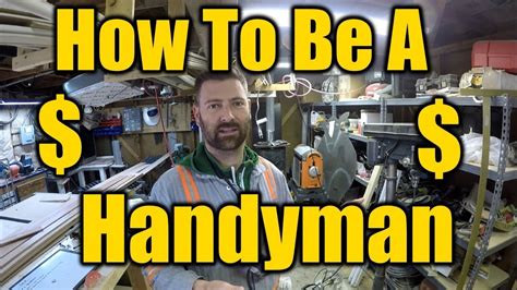 Learn to be a handyman. 