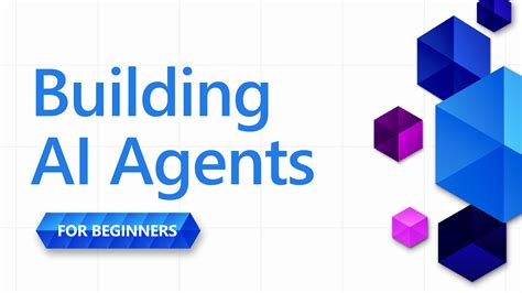 Learn to build ai agents.  Recommended resources AI Agents for Beginners.  Agentic ...