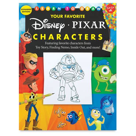 Learn to draw your favorite disney or pixar characters dma learntodraw books. - Andrea da vigliarana e le sue rime.