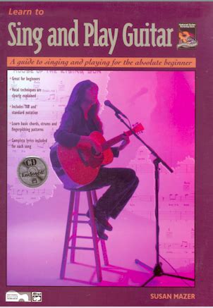 Learn to sing and play guitar a guide to singing and playing for the absolute beginner book cd. - Solution manual stochastic processes erhan cinlar.