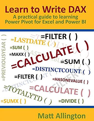 Learn to write dax a practical guide to learning power pivot for excel and power bi. - Laboratory manual general biology 1 zameer.