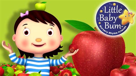 Learn with Little Baby Bum Apple Song - YouTube