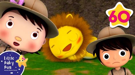 Learn with Little Baby Bum Going on a Lion Hunt - YouTube