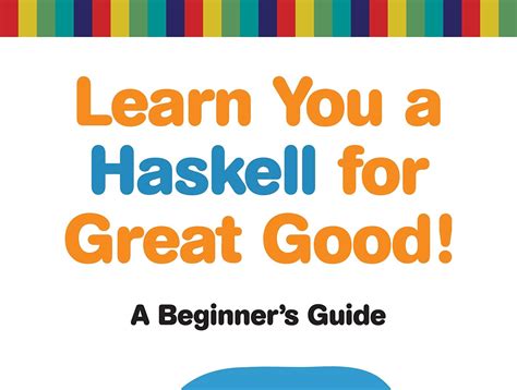 Learn you a haskell for great good a beginners guide. - Perzeptionen der auswärtigen sicherheit in der ukraine.