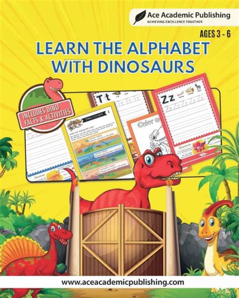 Full Download Learn Alphabet With Dinosaurs Includes Facts And Activities By Ace Academic Publishing