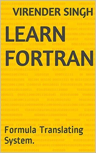 Download Learn Fortran By Virender Singh