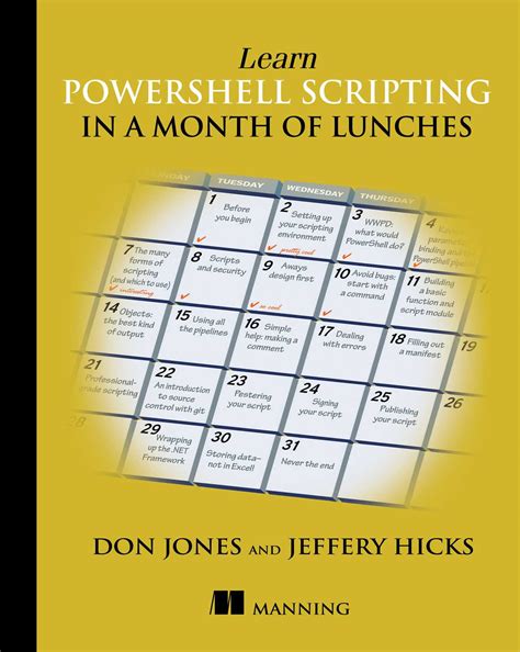 Read Online Learn Powershell Scripting In A Month Of Lunches By Don Jones