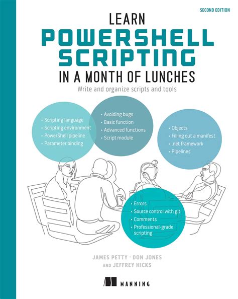 Read Online Learn Powershell Scripting In A Month Of Lunches By Don Jones