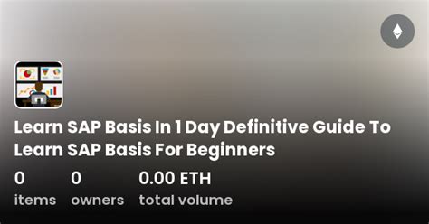 Download Learn Sap Basis In 1 Day Definitive Guide To Learn Sap Basis For Beginners By Krishna Rungta