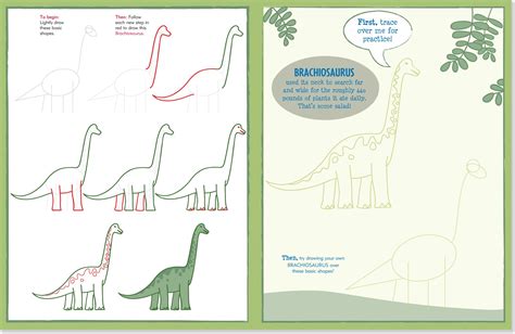 Read Learn To Draw Dinosaurs By Peter Pauper Press