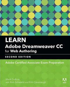 Full Download Learn Web Authoring Using Adobe Dreamweaver Cc By Rob Schwartz