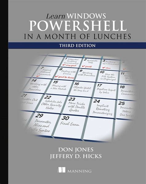 Full Download Learn Windows Powershell In A Month Of Lunches By Don Jones