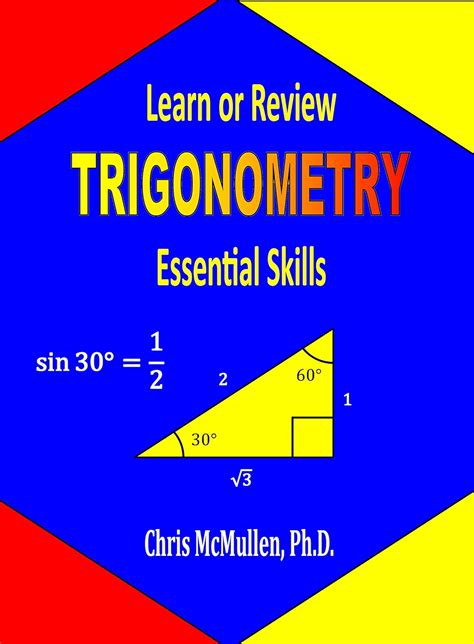 Download Learn Or Review Trigonometry Essential Skills Stepbystep Math Tutorials By Chris Mcmullen