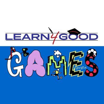 Learn4good games. Things To Know About Learn4good games. 