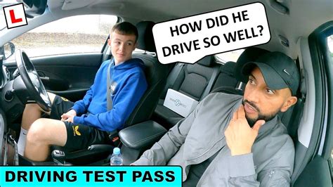 Learner Driver Demonstrates How to PASS the Driving Test YouTube
