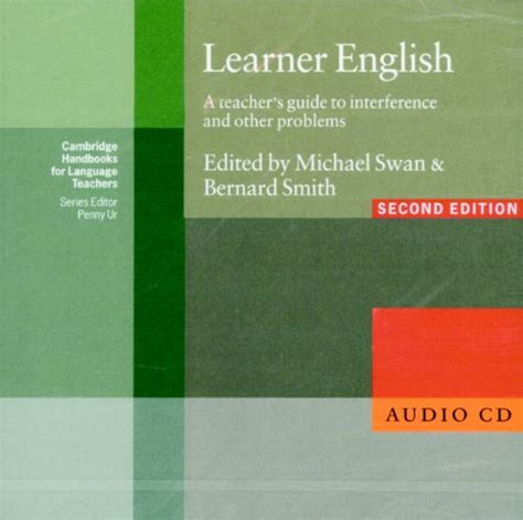 Learner english a teachers guide to interference and other problems cambridge handbooks for language teachers. - Writing up your university assignments and research projects a practical handbook.