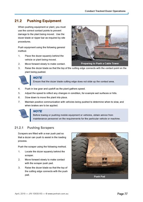 Learner guide riimpo308b conduct tracked dozer operations. - Find yourself a true inspirational story and self help guide.