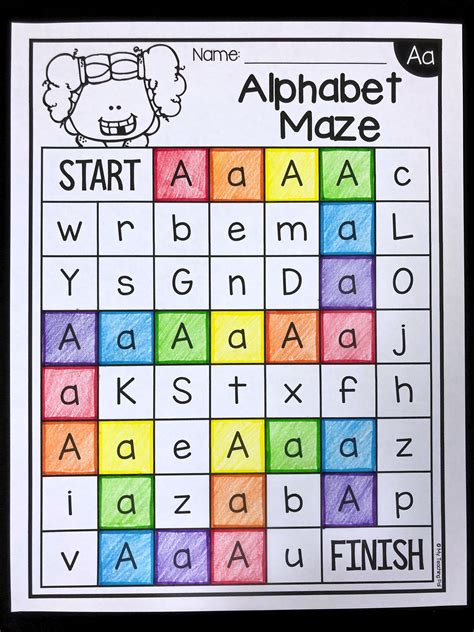 Learning Alphabet Activities Letter Recognition Learning games for