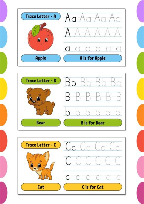 Learning Alphabet How to Write Letters P to T for Children How to