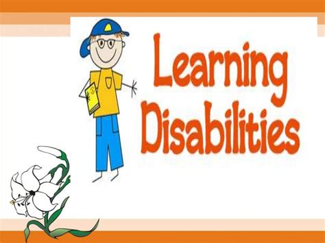 Learning Disabilities PPT