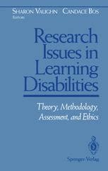 Learning Disabilities Theory: Issues and Advances SpringerLink