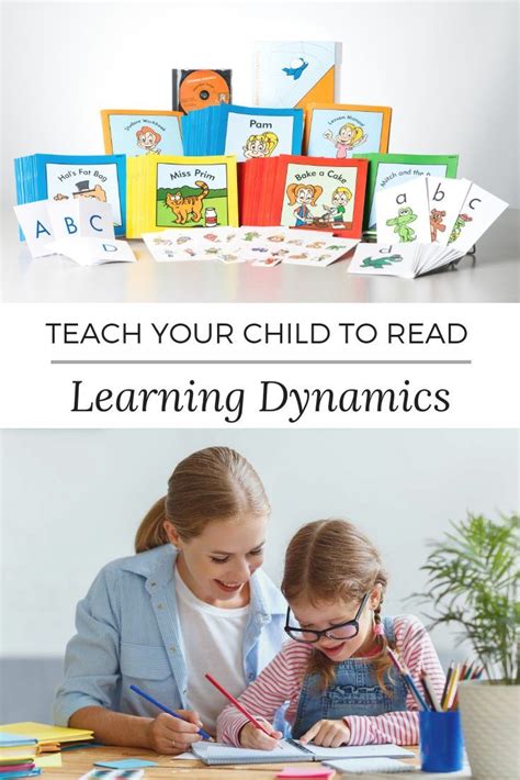 Learning Dynamics Reading Program, Teach your child to read in 4 weeks