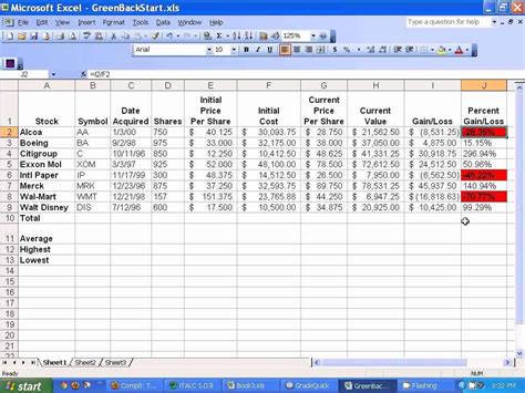 Learning Excel Spreadsheet with Excelning Spreadsheets Online To Maken