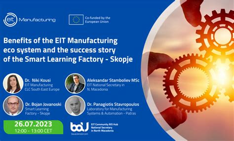 Learning Factory - EIT Manufacturing