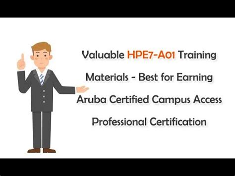 Learning HPE7-A01 Materials