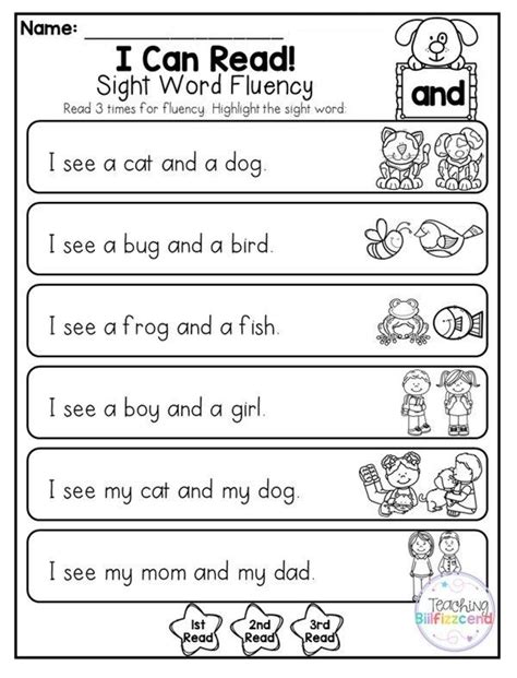 Learning How To Read First Grade Free
