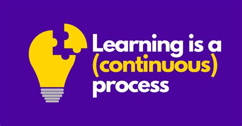 Learning Is A Continuous Process PDF - Scribd