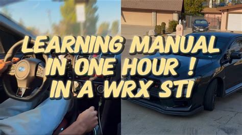 Learning Manual On Wrx