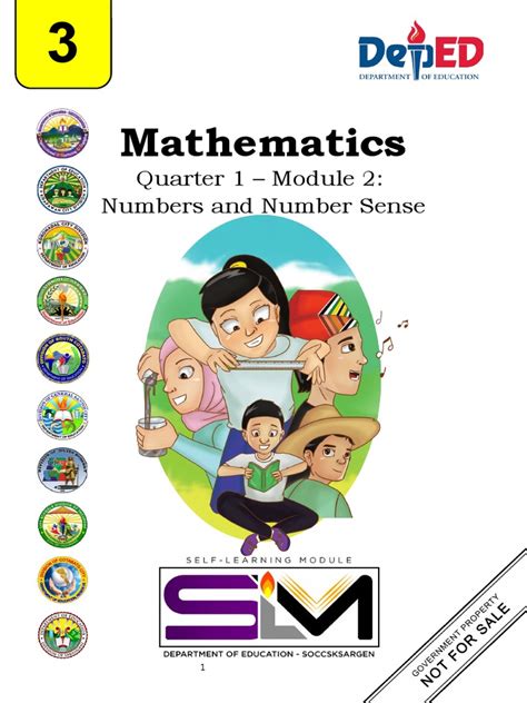 Learning Module In Mathematics For Grade 3
